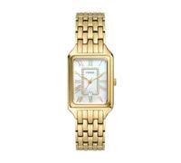 Fossil Montre Raquel pour Femmes, Mouvement à Quartz Trois Aiguilles avec Bracelet en Acier Inoxydable
