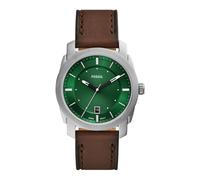Fossil - Montre Trois Aiguilles Date Fs6085 - Homme - Accessoires - Brun - Taille: ONE Size