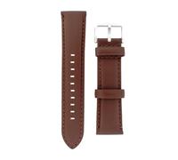 Fossil Montres pour Hommes 22mm, Cuir Marron, Bande de Rechange Originale pour FS4735