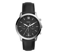 Fossil Montre à affichage analogique FS5452 noir/argent Taille One Size