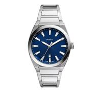 Fossil - Neutra Fs5822 Montre habillée classique - Homme - Accessoires - Gris - Taille: ONE Size
