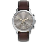 Fossil Neutra FS6129 - Homme - 44 mm - Quartz - Verre minéral