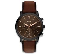 Fossil Neutra FS6163 - Homme - 44 mm - Analogique - Quartz - Verre minéral