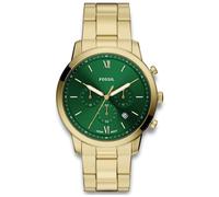 Fossil Neutra FS6164 - Homme - 44 mm - Analogique - Quartz - Verre minéral