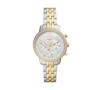 Fossil Neutra Montre analogique pour Femme, Bicolore, Sangle