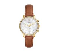 Fossil Neutra Montre pour femmes, mouvement chronographe, bracelet en acier inoxydable ou en cuir