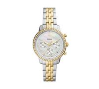 Fossil Neutra Montre pour femmes, mouvement chronographe, bracelet en acier inoxydable ou en cuir