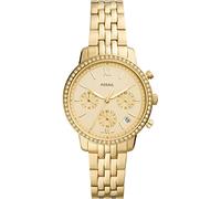 Fossil, Montre, Chronograph, Or, (Chronographe, 36 mm)