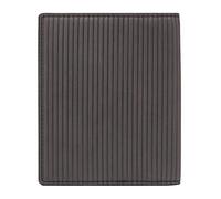 FOSSIL - Passport Holder - Lead Gray - étui pour carte d'identité - 4 compartiments - Protection RFID