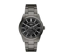 Fossil Pearson FS6136 Montre multifonction en acier inoxydable pour homme