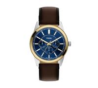 Fossil Pearson Homme Montre en Acier Inoxydable Bicolore 42MM, FS6195