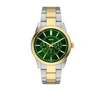Fossil Pearson Homme Montre en Acier Inoxydable Bicolore 42MM, FS6197