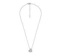 Fossil Pendentif Collier Femme Sadie Glitz Coeur Acier inoxydable JF04674040