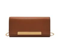 FOSSIL Penrose Flap Wallet Crossbody Brown [253714] - porte-monnaie porte monnaie