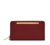 Fossil Pochette Liza Zip en cuir Litehide