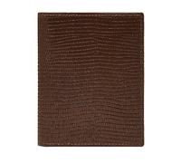 Fossil Pochette passeport pour femme en cuir italien gaufré lézard, SLG1590210
