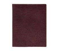 Fossil Pochette passeport pour femme gaufrée lézard cuir italien, SLG1590243