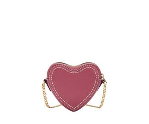 Fossil Pochette porté croisé PM Saint-Valentin, en cuir LiteHide™, pour femme, SL10051508