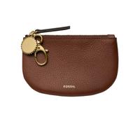 FOSSIL Polly Zip Pouch Brown [134528] - sac d'ustensiles sacoche