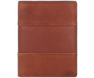 Fossil Porte-cartes de crédit Everett en cuir 10 cm brun