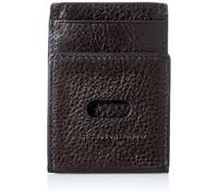 Fossil Porte-cartes en cuir Andrew pour hommes 7,2 cm L x 0,5 cm L x 10 cm H
