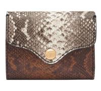 Fossil Porte-Cartes Heritage, en Cuir embossé Effet Python, pour Femme, SL8283874, 9,8 cm (L) x 1,3 cm (l) x 7 cm (H)
