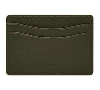 FOSSIL Porte-cartes kaki pour femme et homme - Anderson Card Case Green Multi 210661