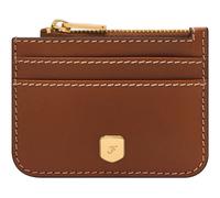 FOSSIL porte-cartes Lennox Zip Card Case Brown