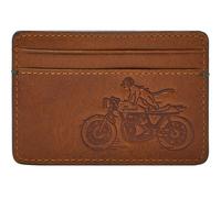 Fossil Porte-Cartes Bronson en Cuir écoresponsable, pour Homme, ML4535210, 10 cm (L) x 0,6 cm (l) x 7 cm (H)