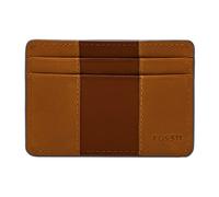 FOSSIL Everett Card Case Medium Brown