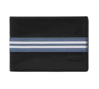 FOSSIL Porte-cartes noir en cuir pour homme - Jared Front Pocket Wallet Bifold 112171