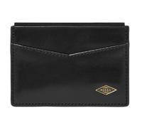 FOSSIL Porte-cartes noir en cuir pour homme - Ryan Card Case 89636