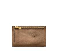Fossil - Porte-Cartes pour Femmes Logan en Cuir