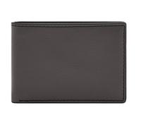 FOSSIL Porte-monnaie anthracite pour femme et homme - Steven FPW Bifold Wallet Lead Gray 167653