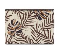 FOSSIL Porte-monnaie blanc marron pour femme et homme - Bronson FPW Bifold Wallet Natural 174744