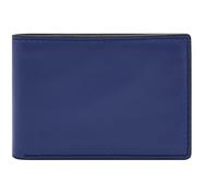 FOSSIL Porte-monnaie bleu foncé pour femme et homme - Steven FPW Bifold Wallet Pacific Blue 167645