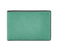 FOSSIL Porte-monnaie bleu pour homme - Steven FPW Bifold Wallet Seamist 132661