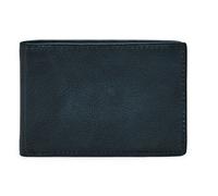FOSSIL Porte-monnaie bleu pour homme - Steven FPW Bifold Wallet Vintage Indigo 132657