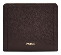 Fossil Logan, Portefeuille bi-Pliable pour Femme, Marron, s
