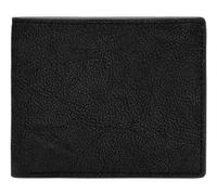 FOSSIL Porte-monnaie gris foncé en cuir pour homme - Steven FPW Bifold Wallet Slate Black 193165