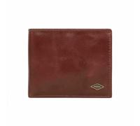 Fossil Porte-monnaie hommes Derrick Cuir Bifold 11,7 cm L x 2,5 cm L x 9,5 cm H