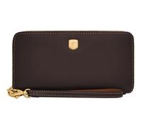 FOSSIL porte-monnaie Lennox Zip Continental Wallet Mink