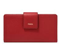 FOSSIL porte-monnaie Logan RFID Tab Clutch Garnet