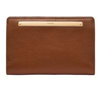 FOSSIL Porte-monnaie marron en cuir pour femme - Liza Slim Bifold Wallet 215730