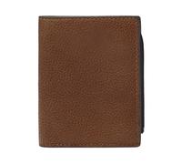 FOSSIL Porte-monnaie marron en cuir pour homme - Thad Modular 3-in-1 Wallet Medium Brown 109330