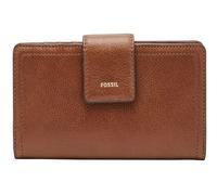 Fossil Portefeuille pour femmes Logan, Pochette à onglet en cuir/polyuréthane marron 17,1 cm L x 1,9 cm l x 8,9 cm H SL7830200