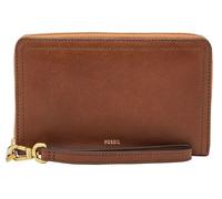 FOSSIL Porte-monnaie marron pour femme - Logan RFID Zip Around Clutch 63475