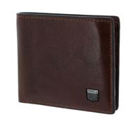 FOSSIL Porte-monnaie marron pour homme - Jesse Passcase Wallet Cognac 95985