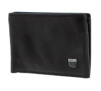 FOSSIL Porte-monnaie noir en cuir pour homme - Jesse Bifold Wallet 95981