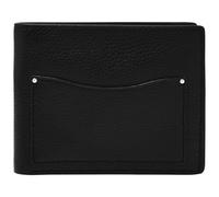 FOSSIL Porte-monnaie noir pour femme et homme - Anderson Large Coin Pocket Bifold 210645